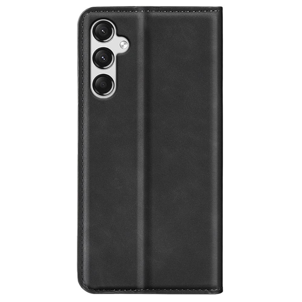 Samsung Galaxy A25 Slankt etui med kortholder, Sort