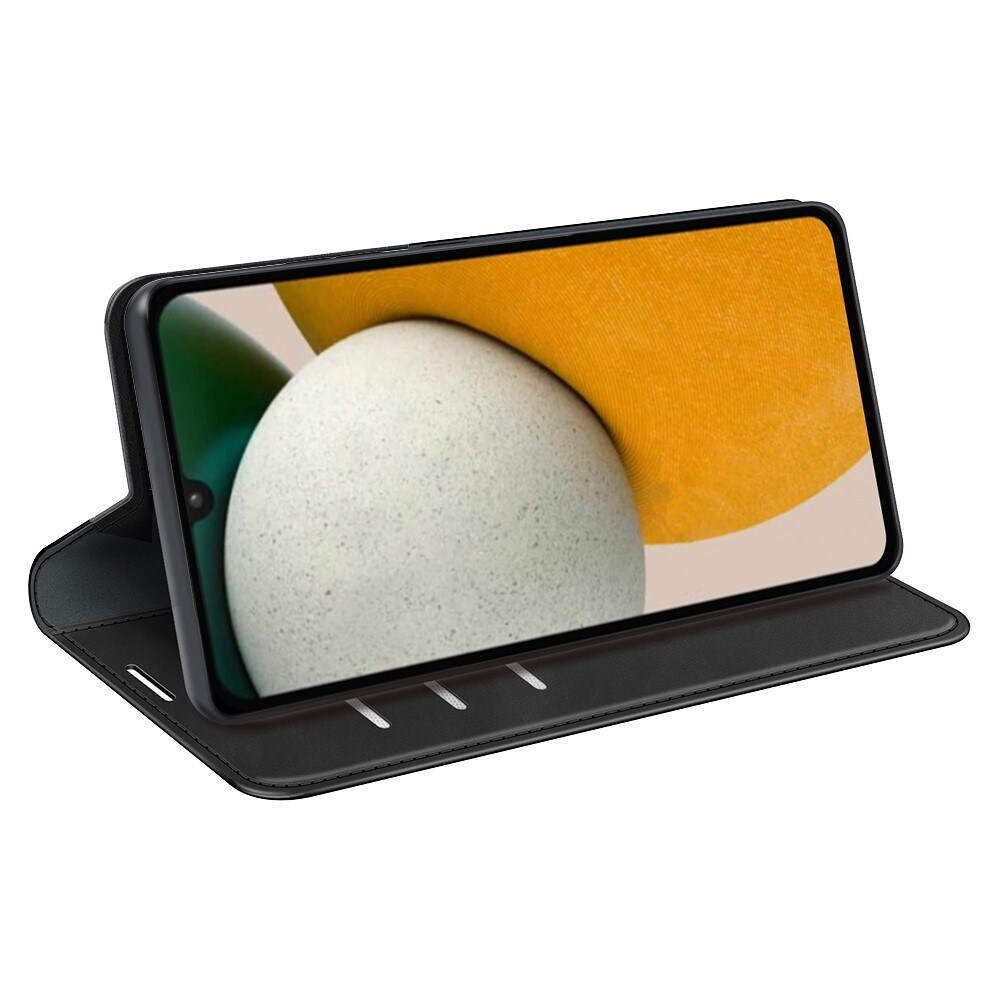 Samsung Galaxy A15 Slankt etui med kortholder, Sort