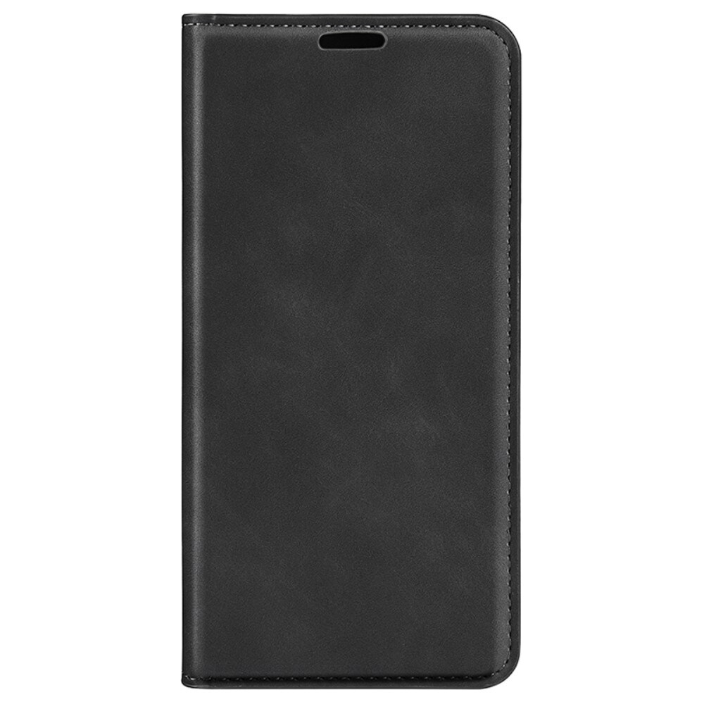 Samsung Galaxy A15 Slankt etui med kortholder, Sort