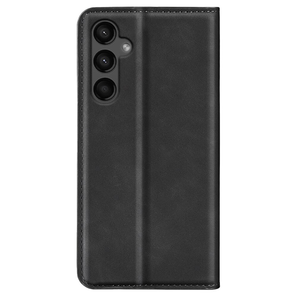 Samsung Galaxy A15 Slankt etui med kortholder, Sort