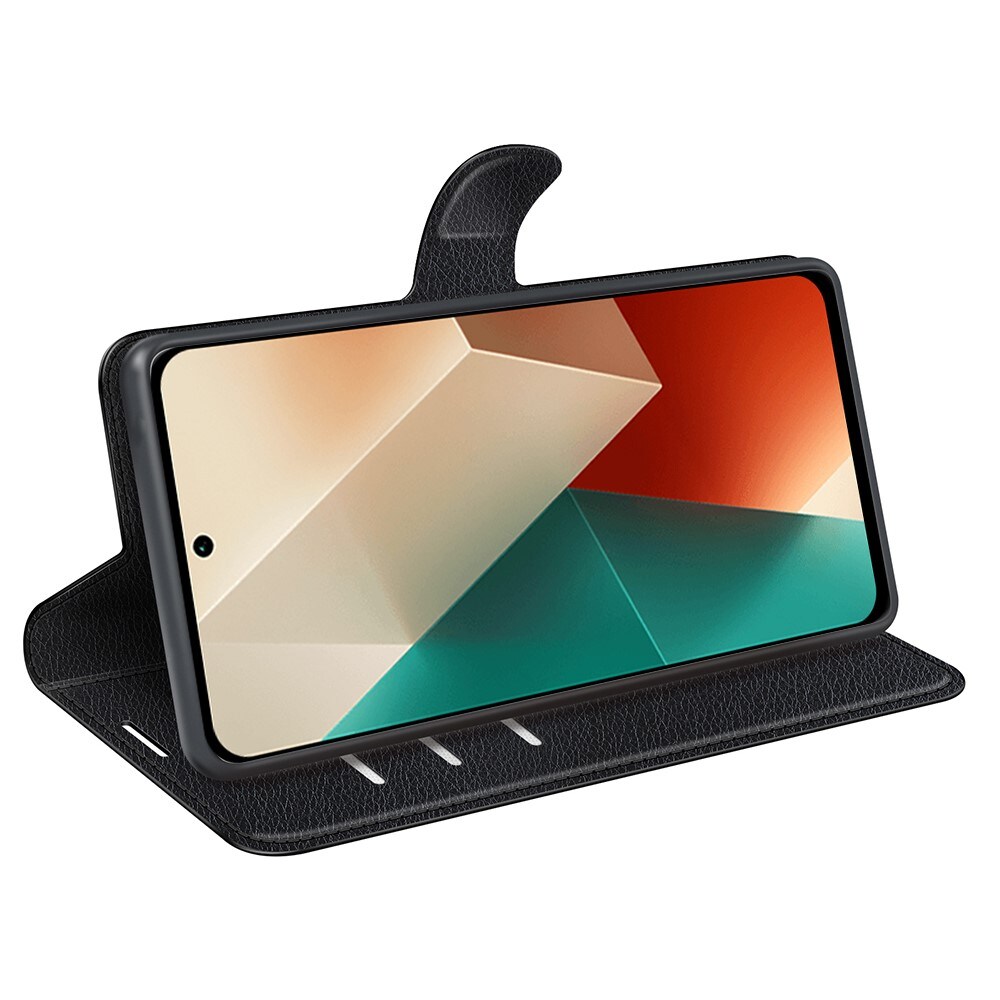 Xiaomi Redmi Note 13 Enkelt mobiletui, Sort