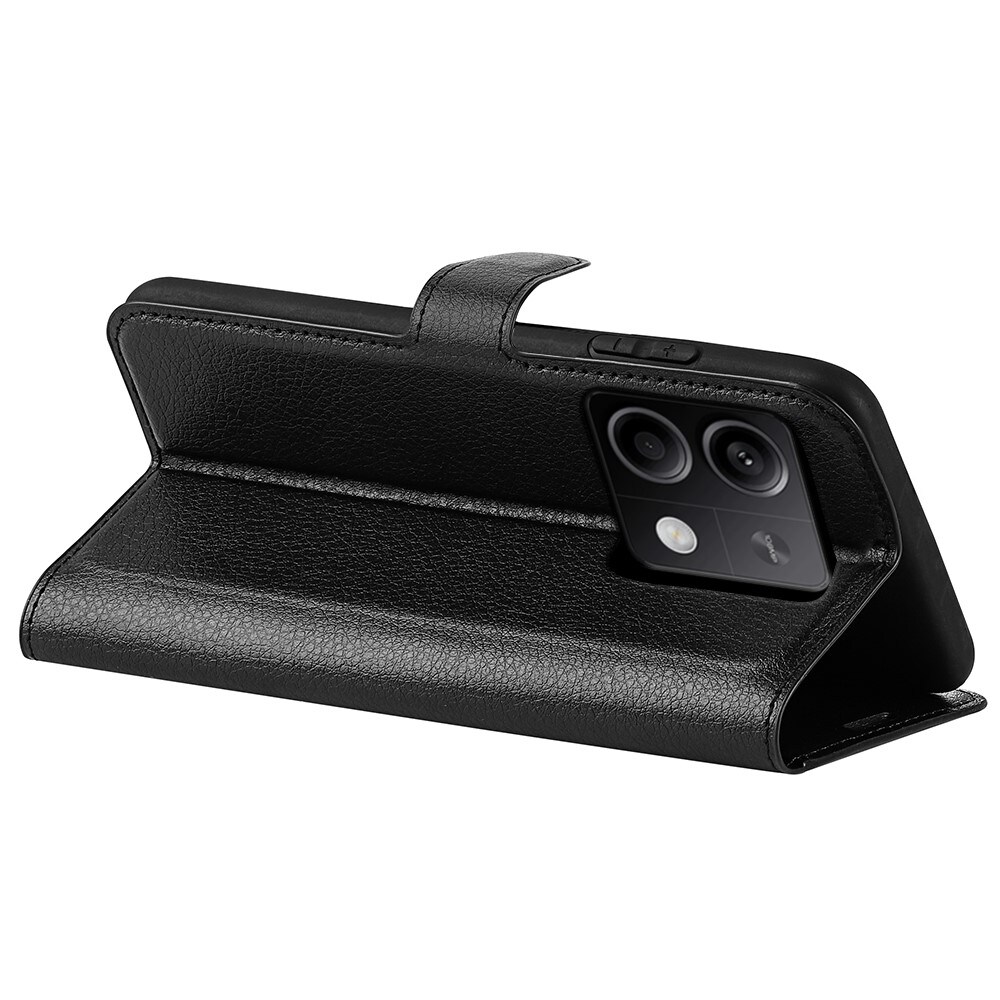 Xiaomi Redmi Note 13 Enkelt mobiletui, Sort