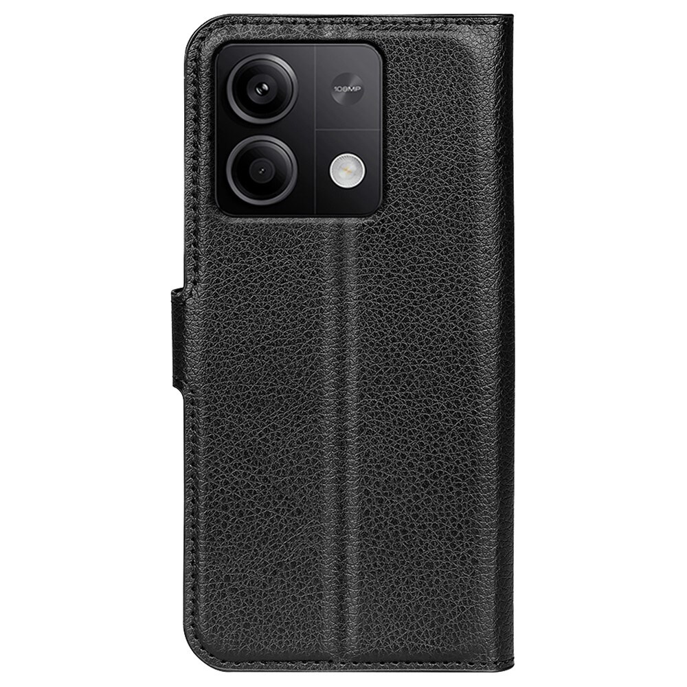 Xiaomi Redmi Note 13 Enkelt mobiletui, Sort