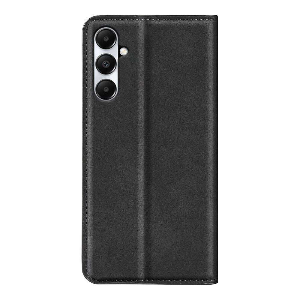 Samsung Galaxy A05s Slankt etui med kortholder, Sort