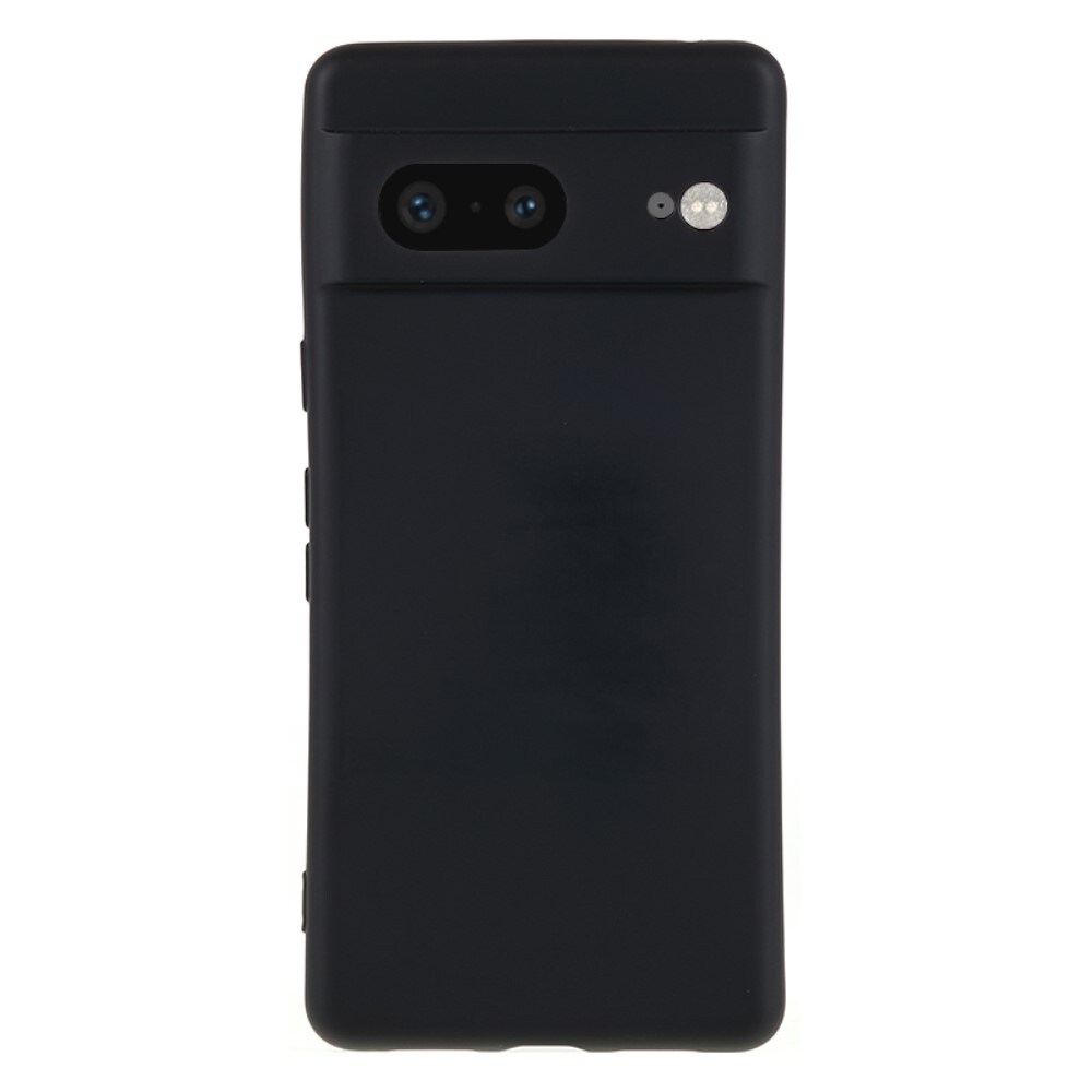 Google Pixel 8 Mobilcover i TPU, Sort
