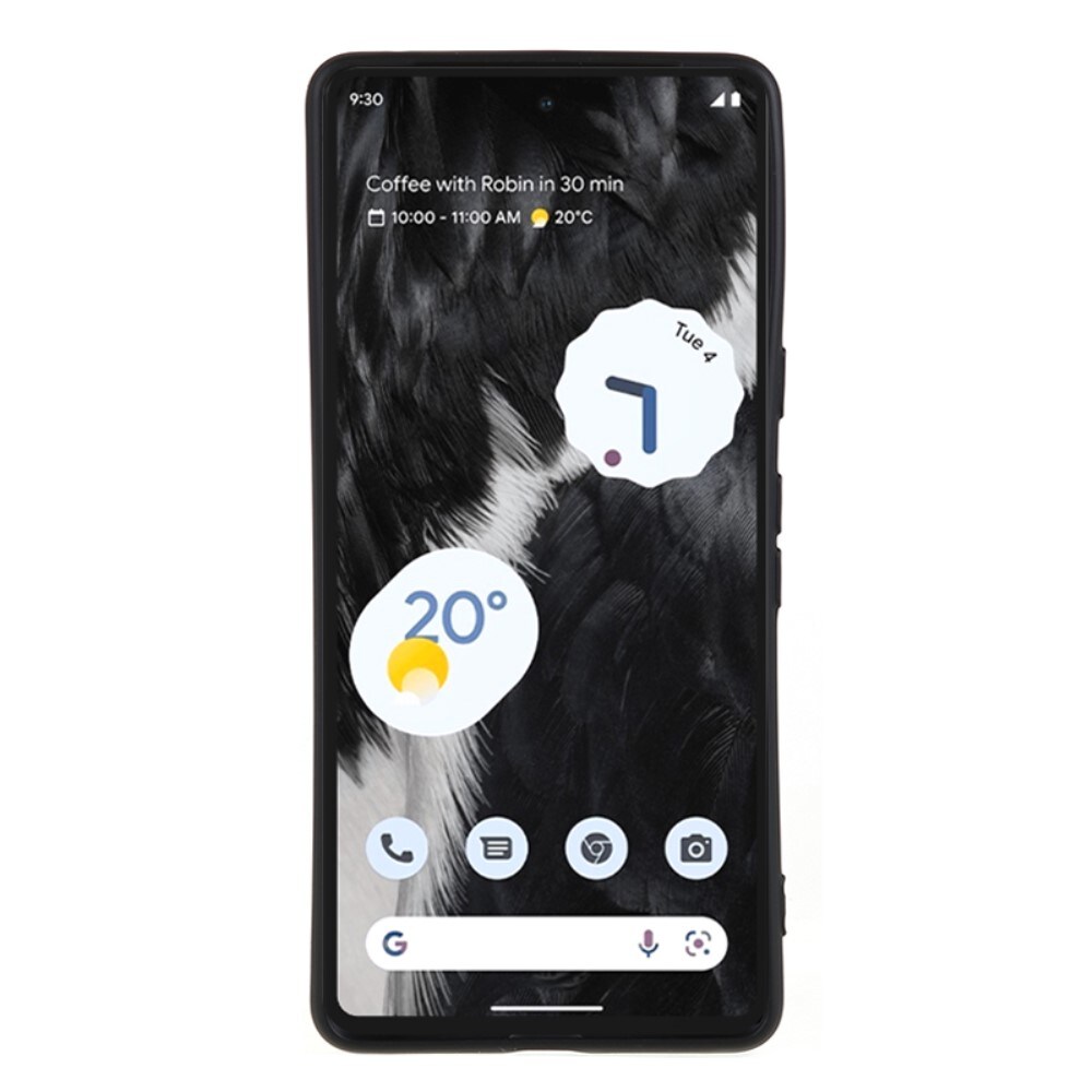 Google Pixel 8 Mobilcover i TPU, Sort