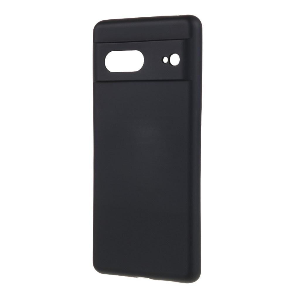 Google Pixel 8 Mobilcover i TPU, Sort