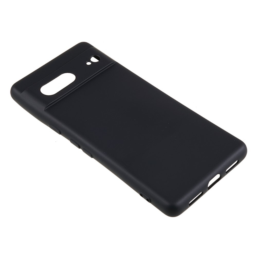 Google Pixel 8 Mobilcover i TPU, Sort