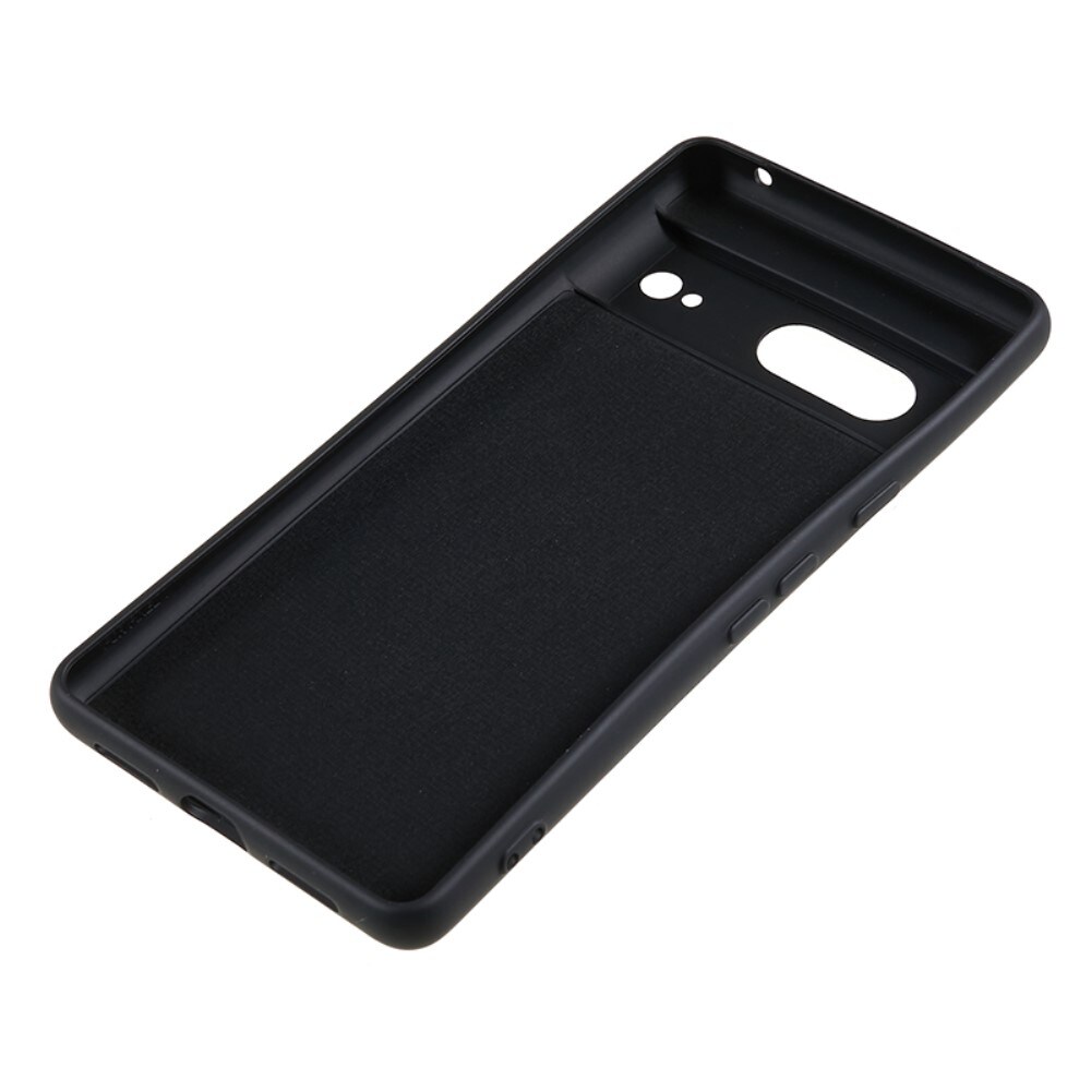 Google Pixel 8 Mobilcover i TPU, Sort