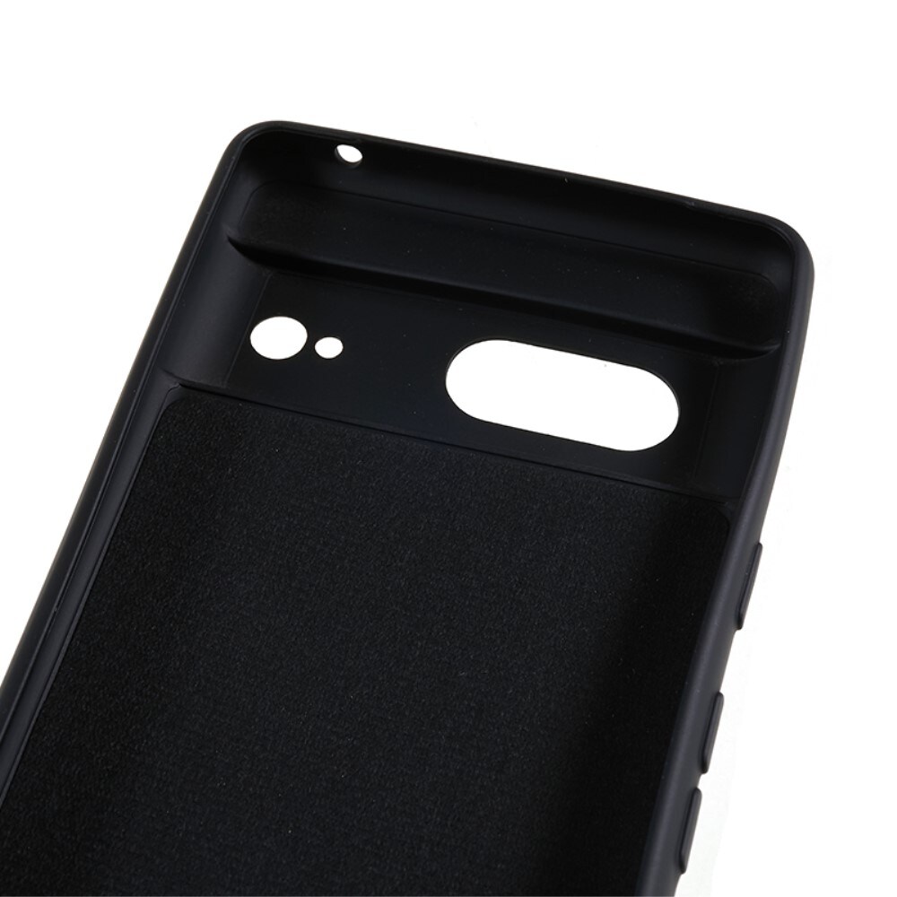 Google Pixel 8 Mobilcover i TPU, Sort