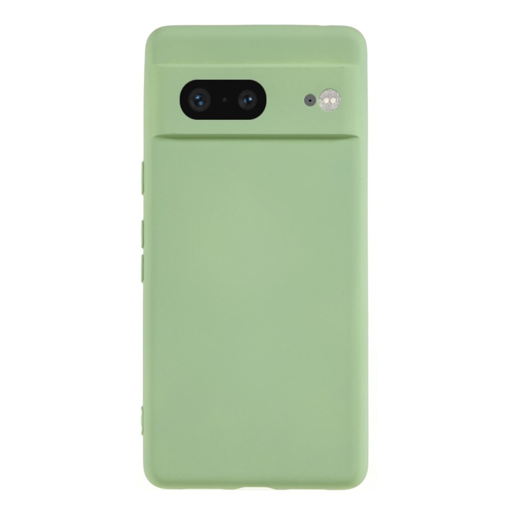 Google Pixel 8 Mobilcover i TPU, Grøn
