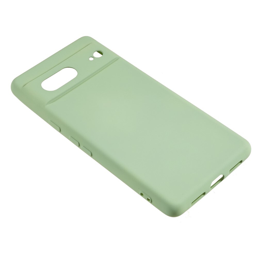 Google Pixel 8 Mobilcover i TPU, Grøn