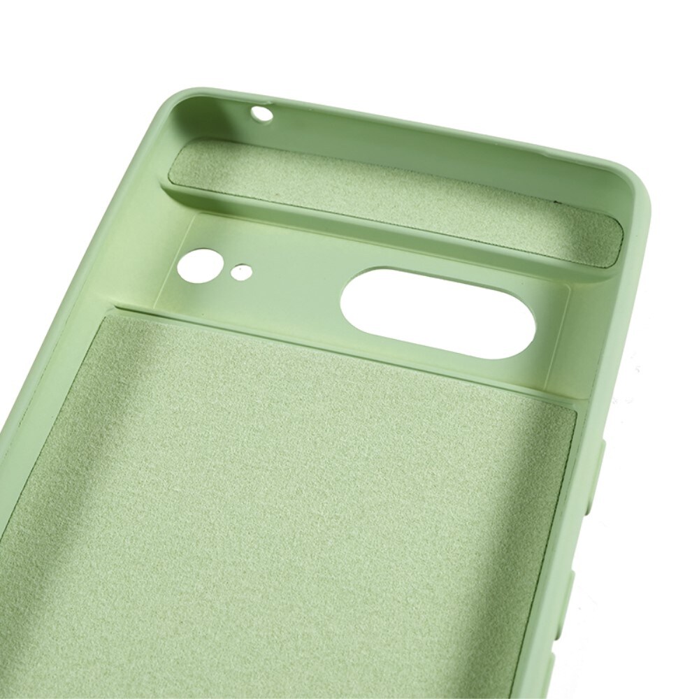 Google Pixel 8 Mobilcover i TPU, Grøn