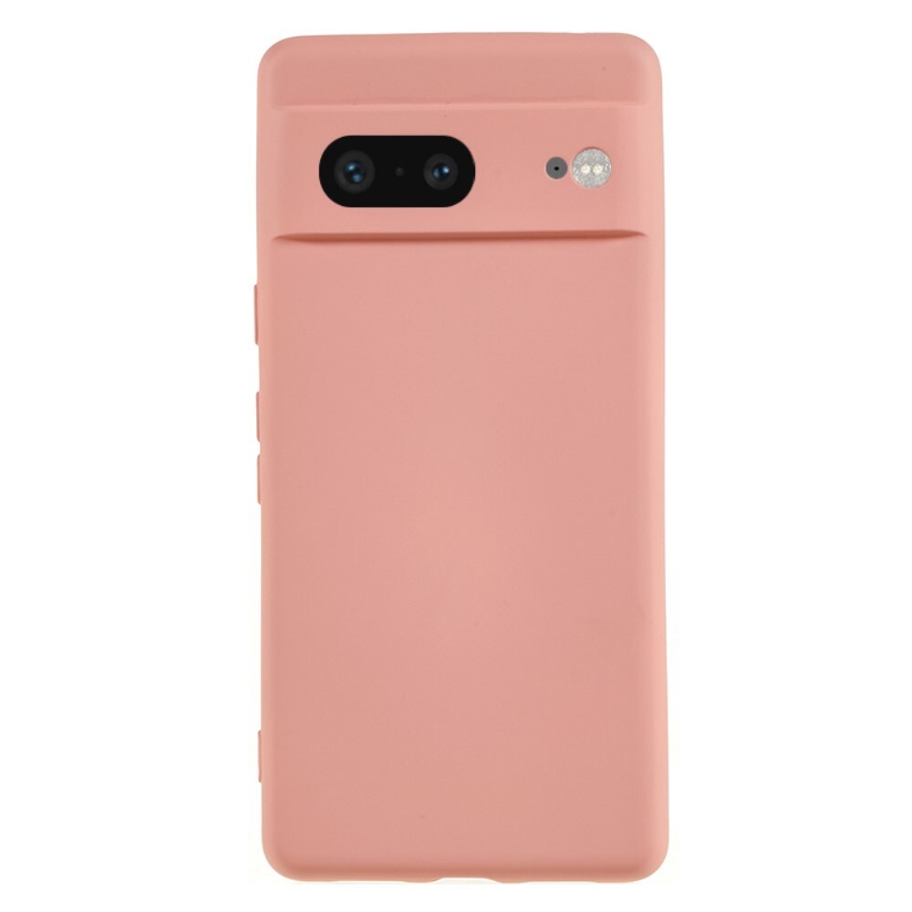 Google Pixel 8 Mobilcover i TPU, Lyserød