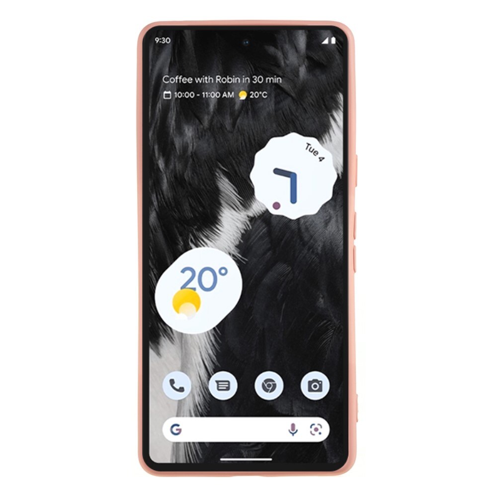 Google Pixel 8 Mobilcover i TPU, Lyserød
