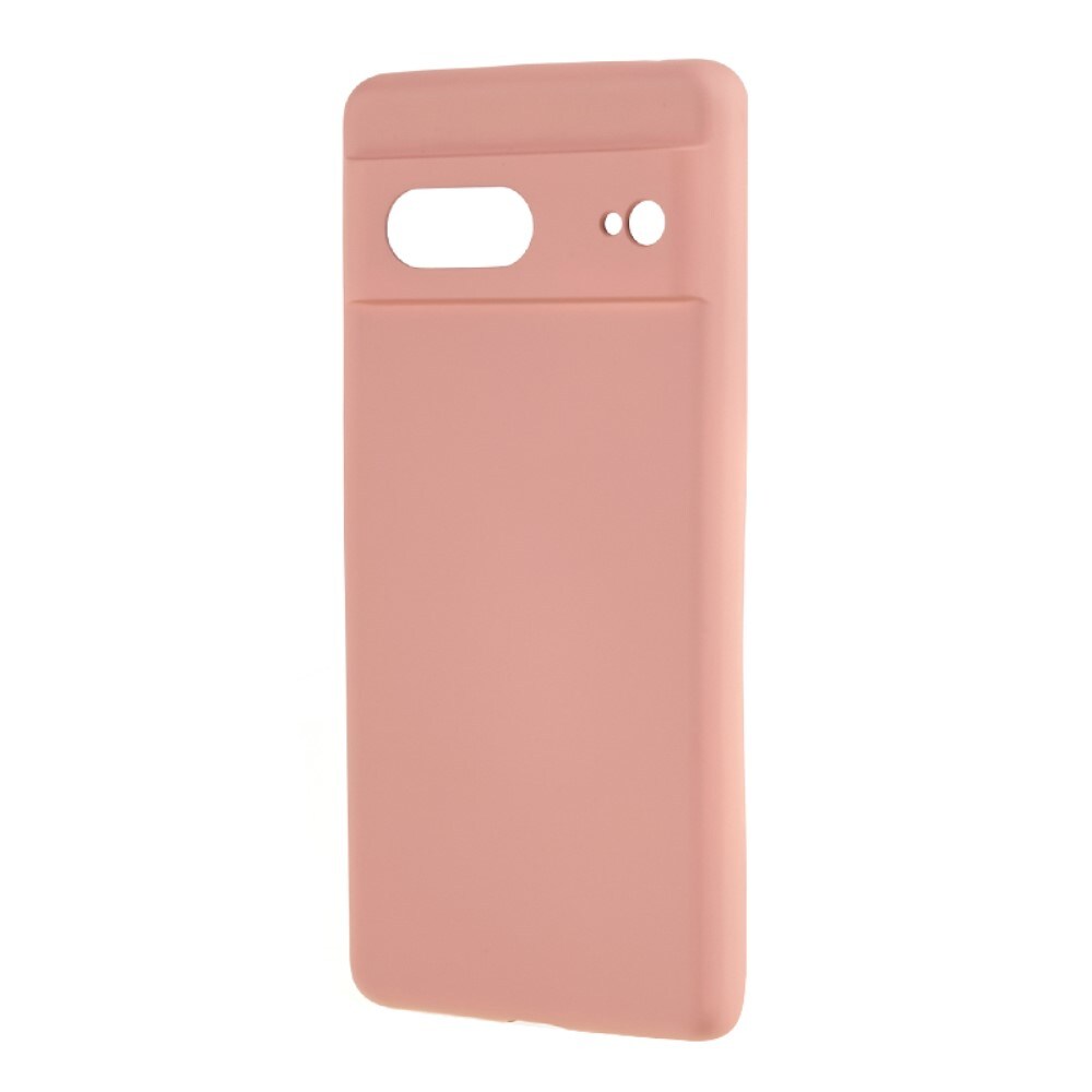 Google Pixel 8 Mobilcover i TPU, Lyserød