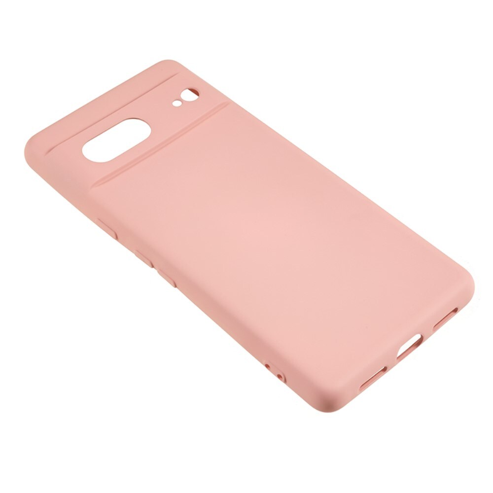 Google Pixel 8 Mobilcover i TPU, Lyserød