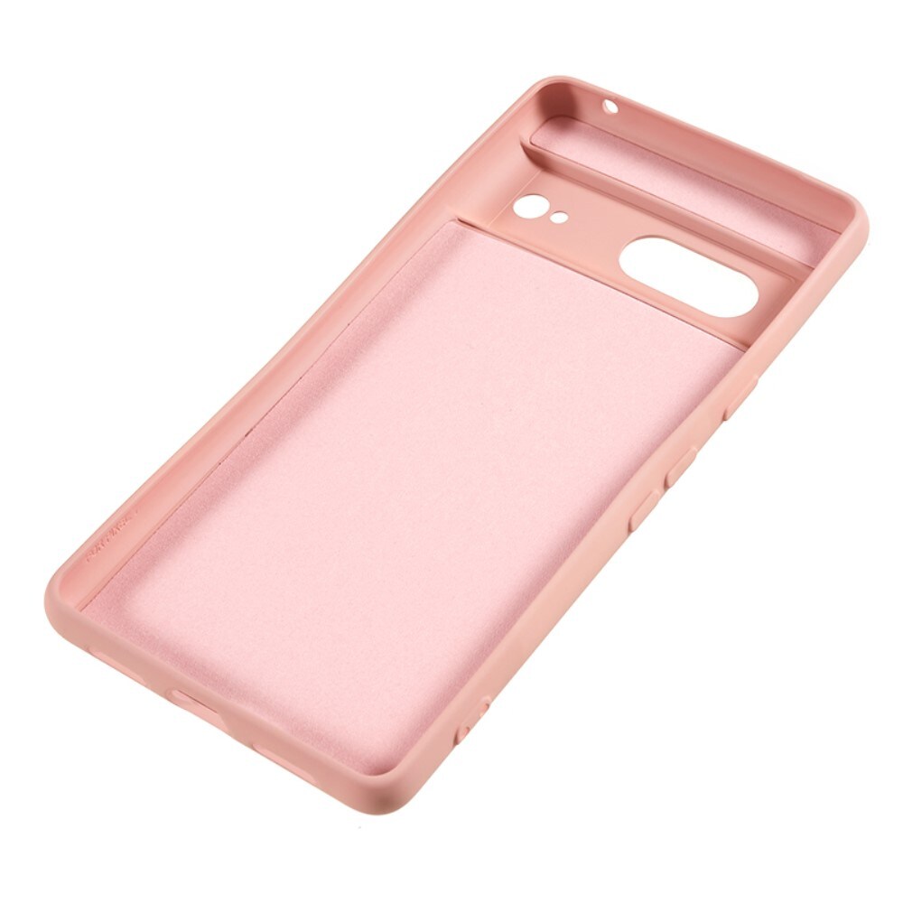 Google Pixel 8 Mobilcover i TPU, Lyserød