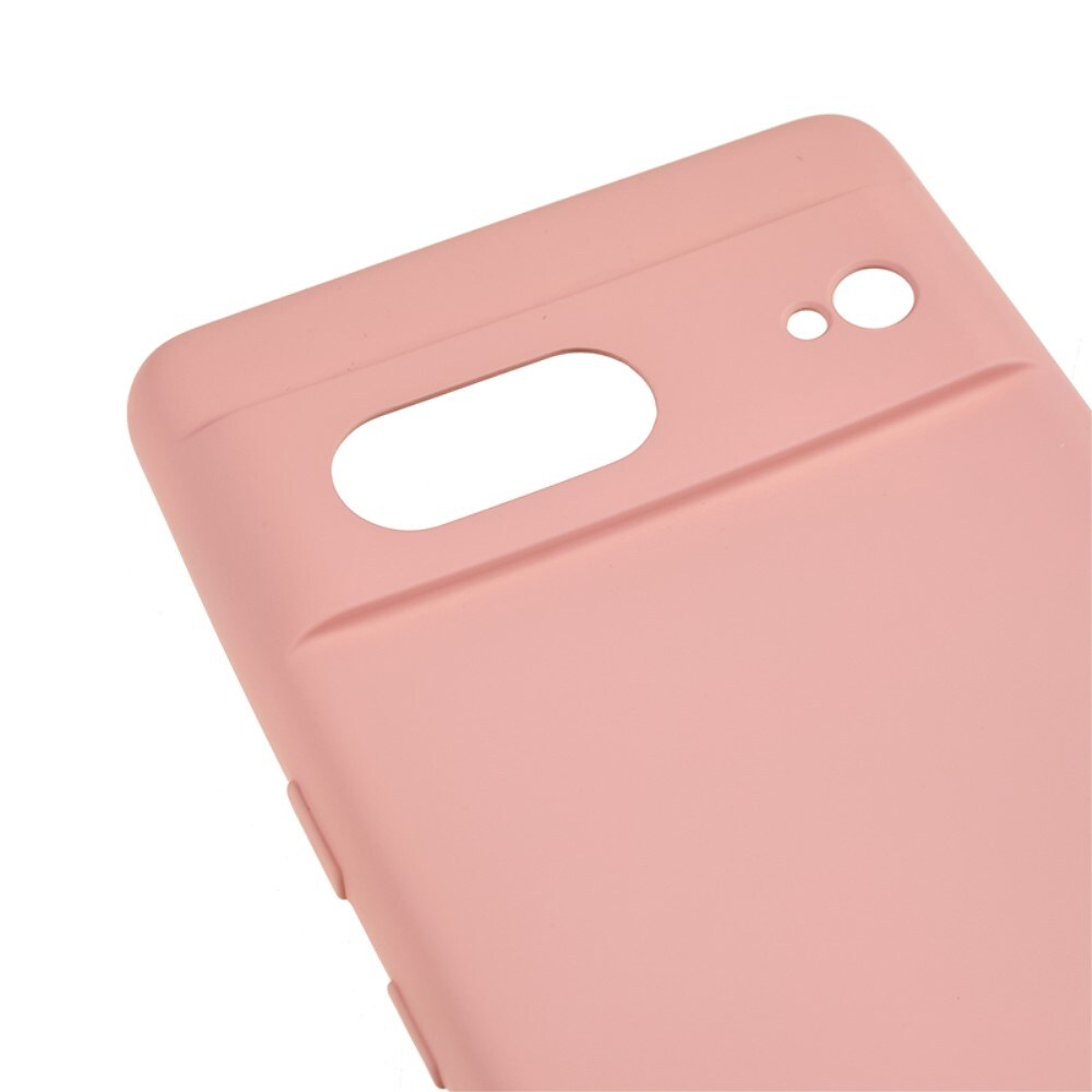 Google Pixel 8 Mobilcover i TPU, Lyserød