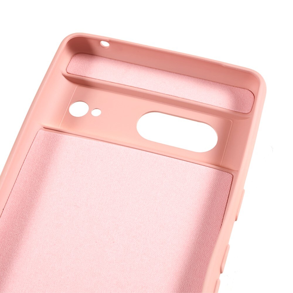 Google Pixel 8 Mobilcover i TPU, Lyserød