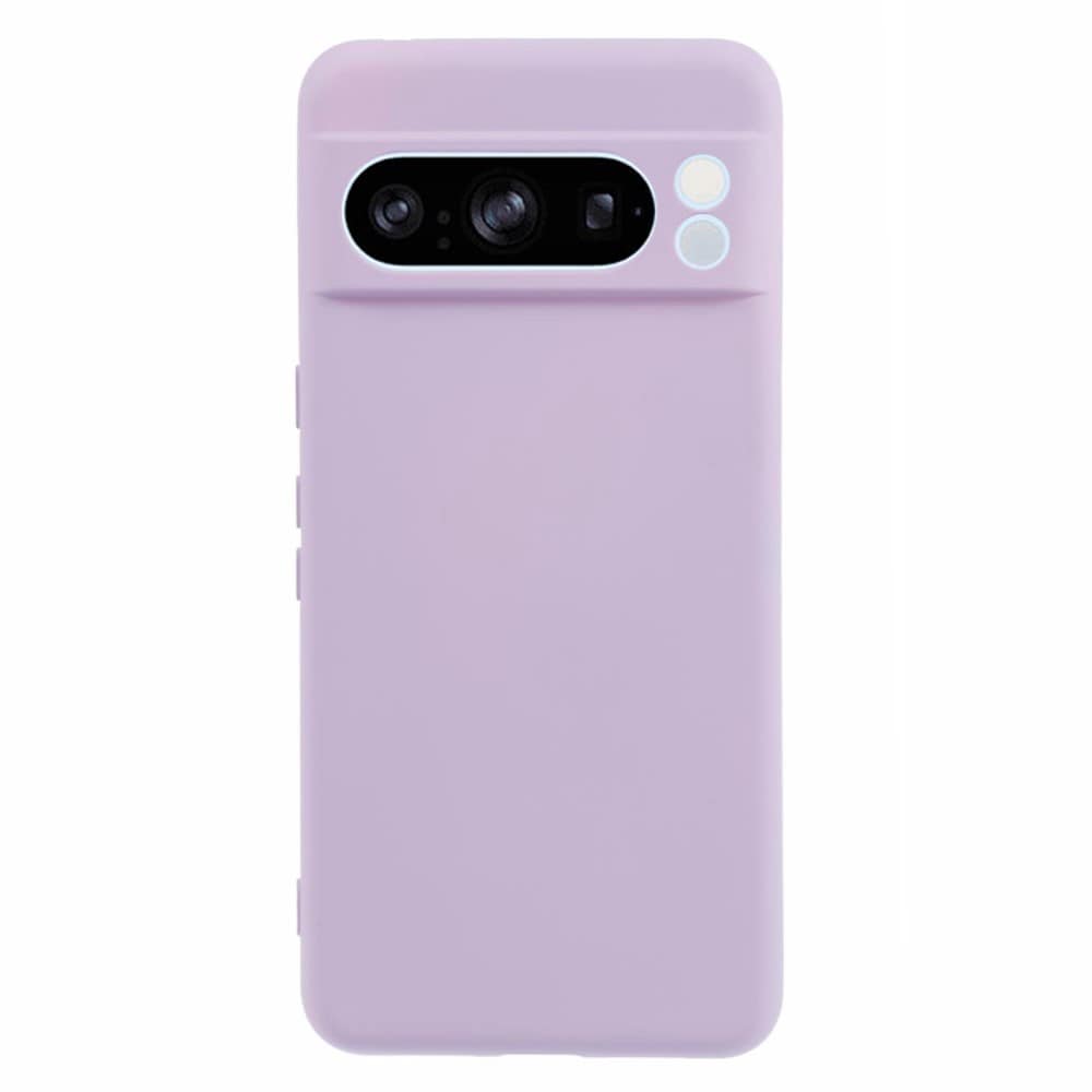 Google Pixel 8 Pro Mobilcover i TPU, Lilla