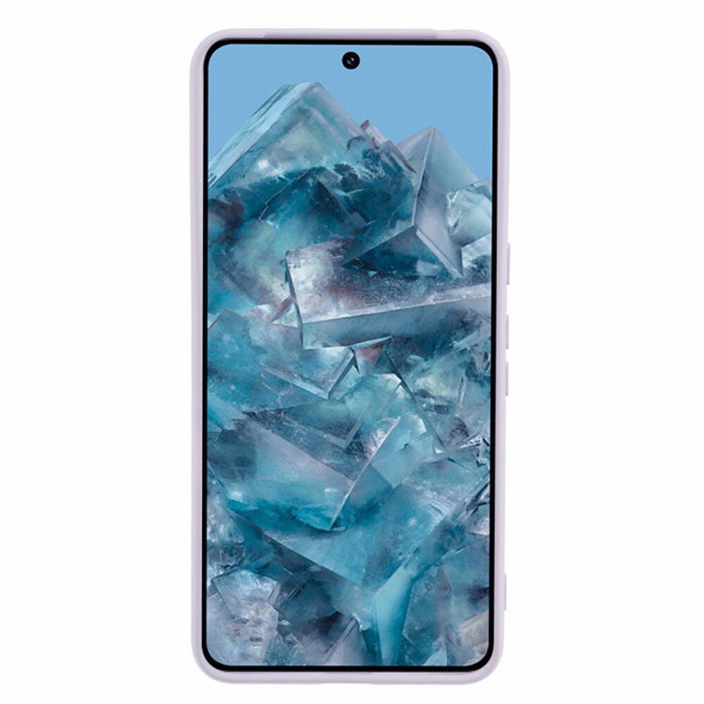 Google Pixel 8 Pro Mobilcover i TPU, Lilla
