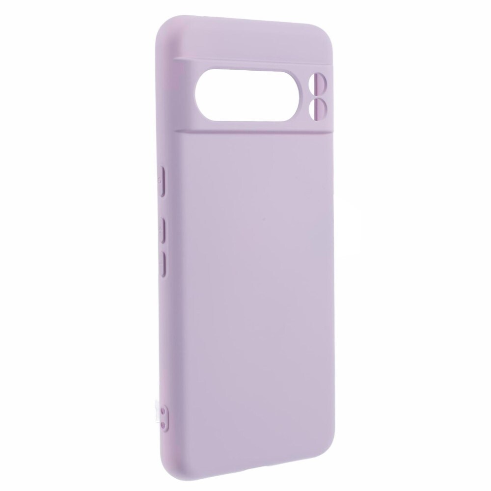 Google Pixel 8 Pro Mobilcover i TPU, Lilla
