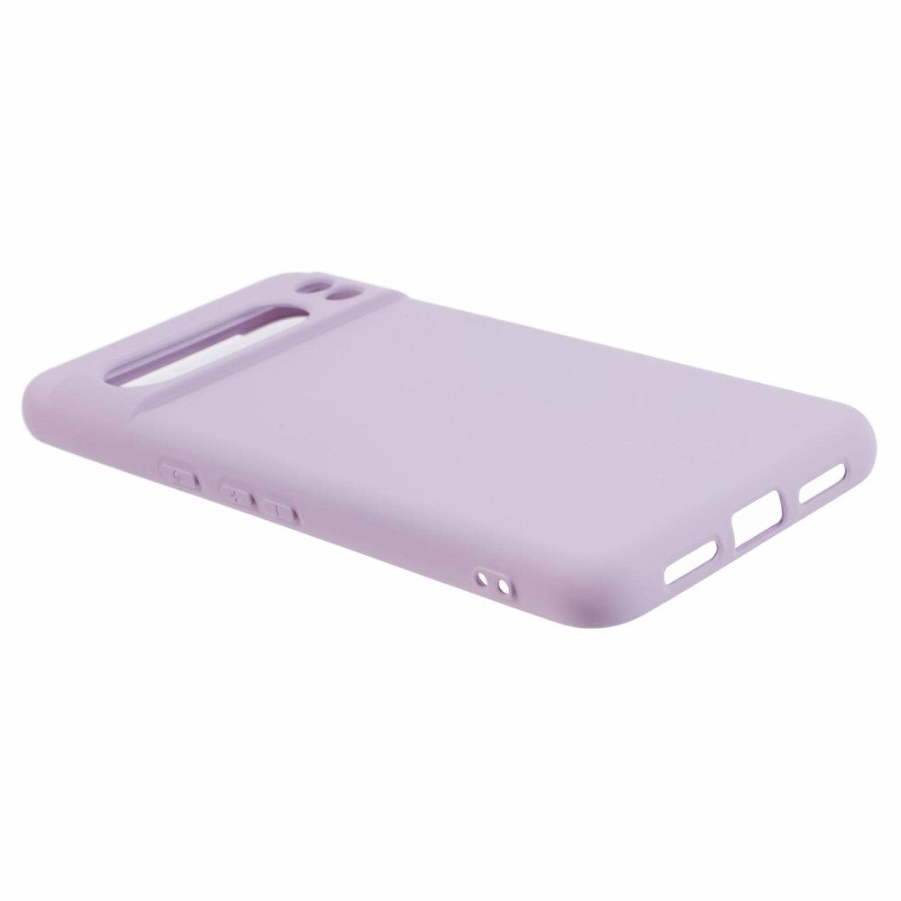 Google Pixel 8 Pro Mobilcover i TPU, Lilla