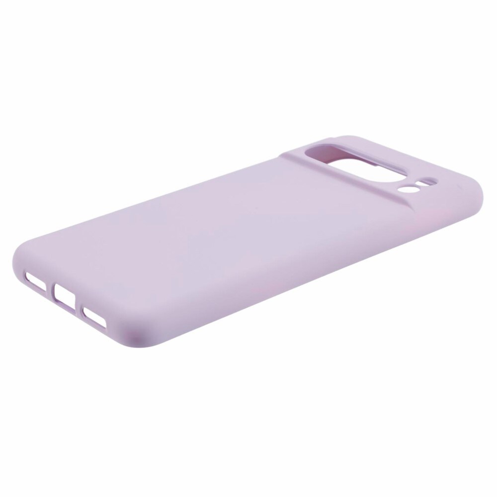 Google Pixel 8 Pro Mobilcover i TPU, Lilla