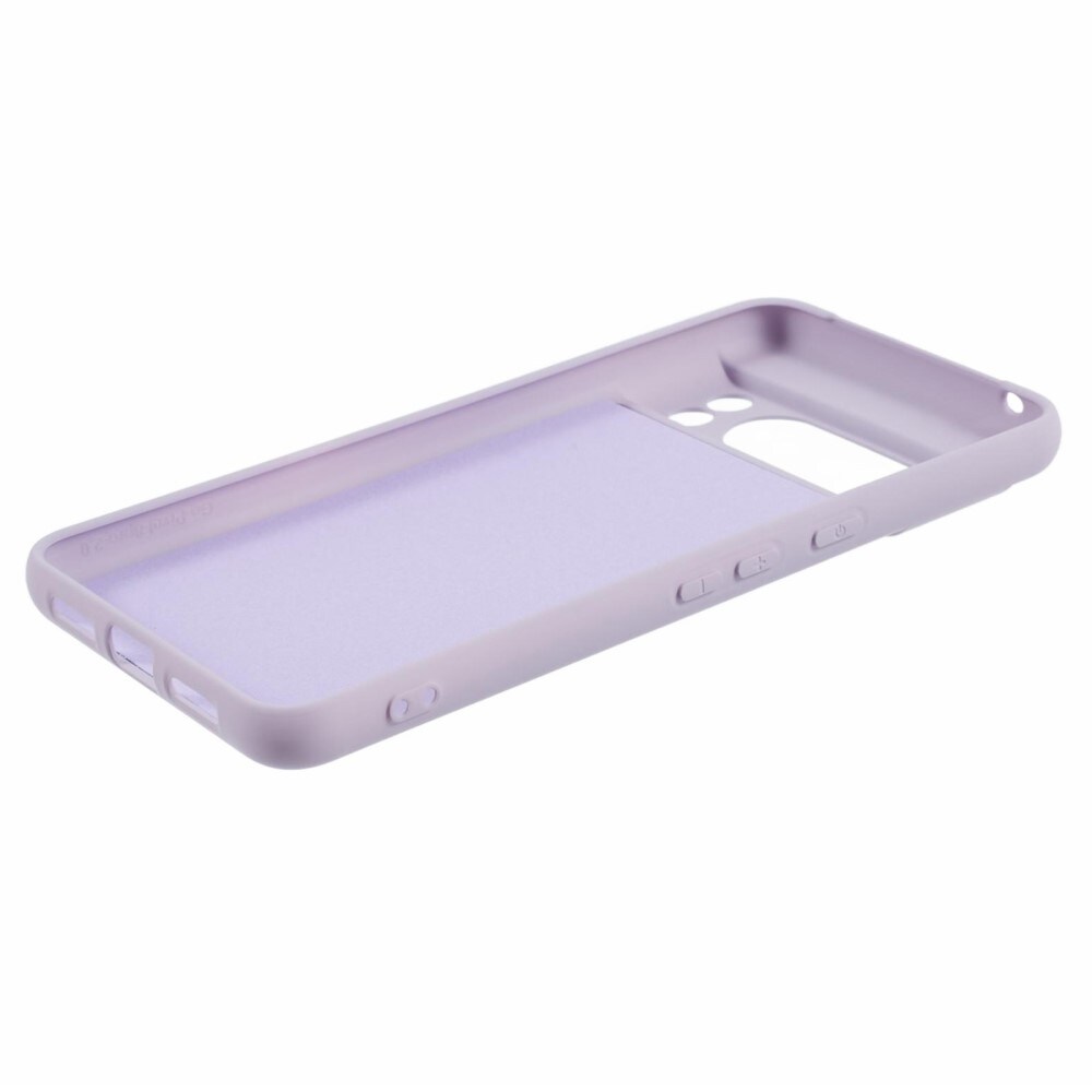 Google Pixel 8 Pro Mobilcover i TPU, Lilla