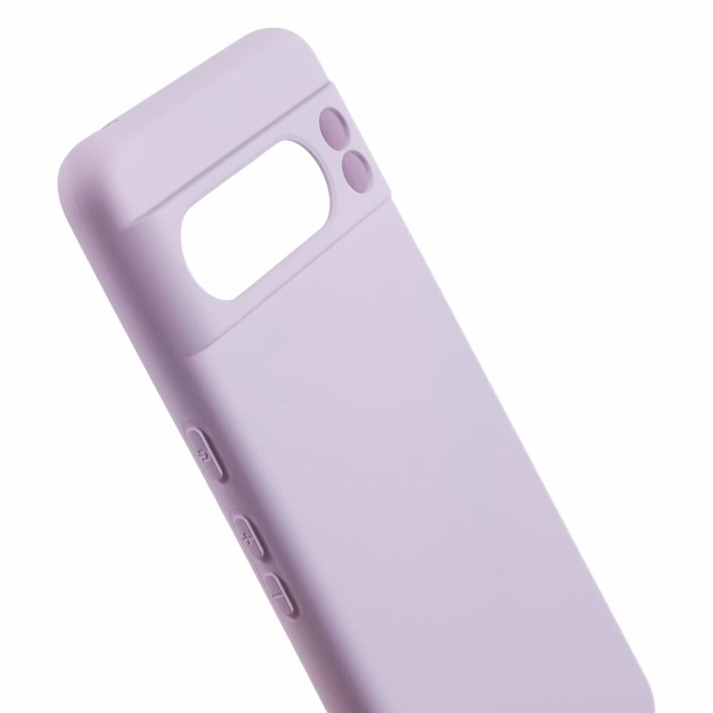 Google Pixel 8 Pro Mobilcover i TPU, Lilla