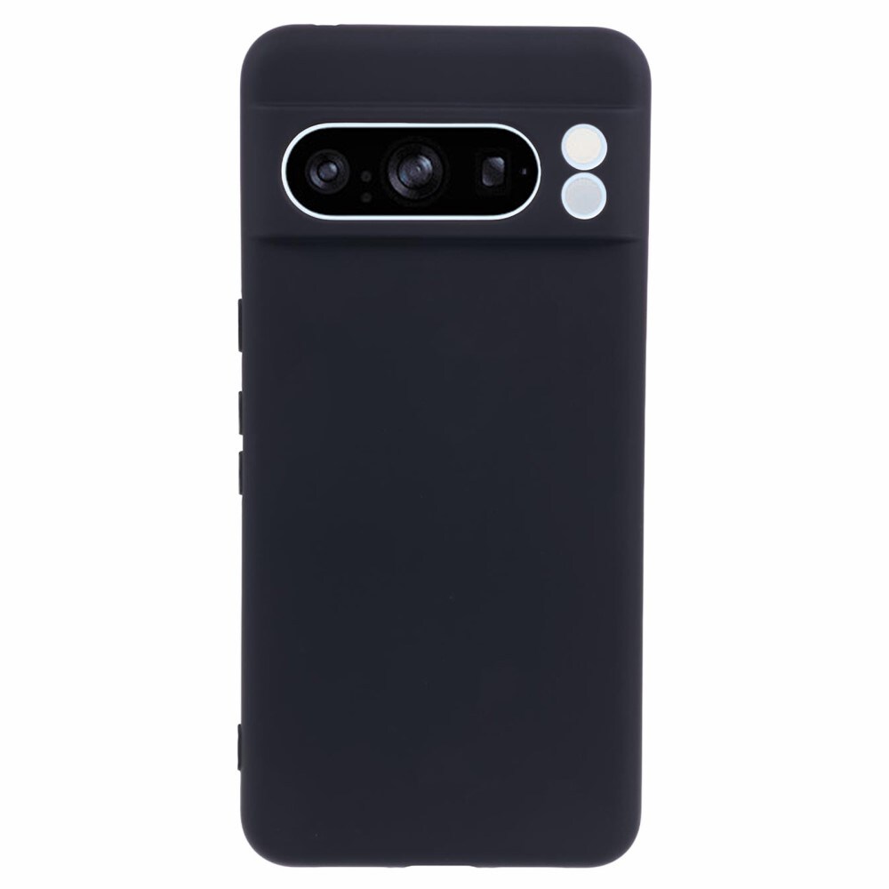 Google Pixel 8 Pro Mobilcover i TPU, Sort