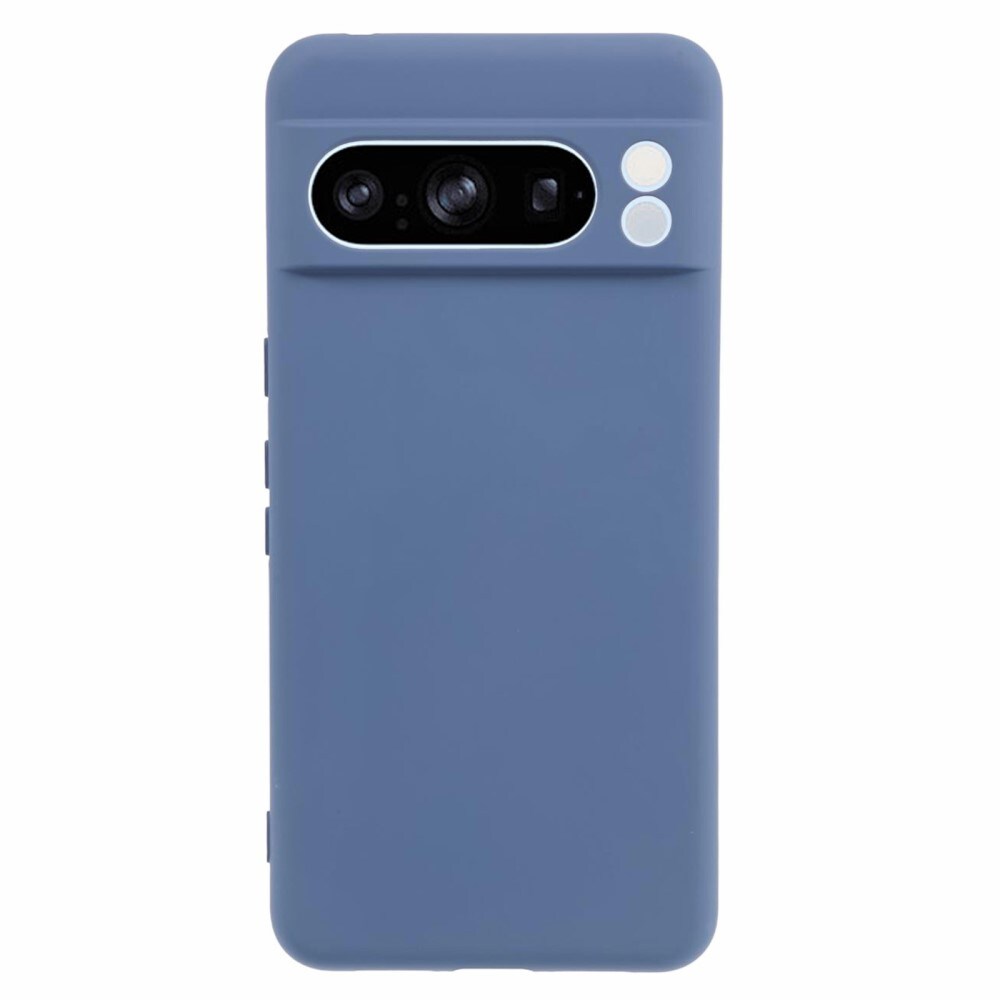 Google Pixel 8 Pro Mobilcover i TPU, Blå