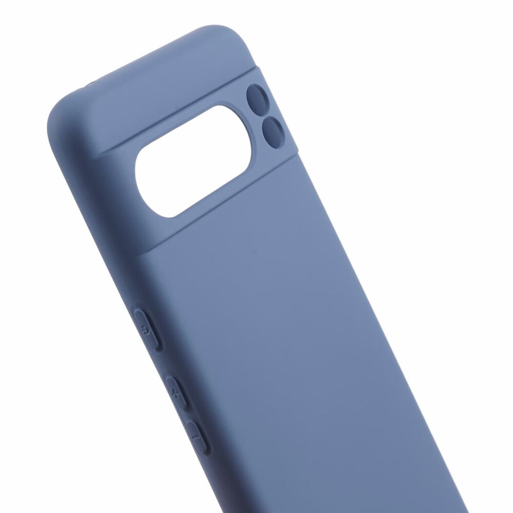 Google Pixel 8 Pro Mobilcover i TPU, Blå