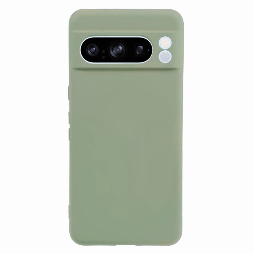 Google Pixel 8 Pro Mobilcover i TPU, Grøn