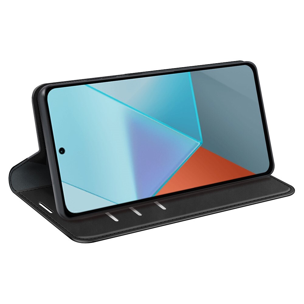 Xiaomi Redmi Note 13 Pro Slankt etui med kortholder, Sort