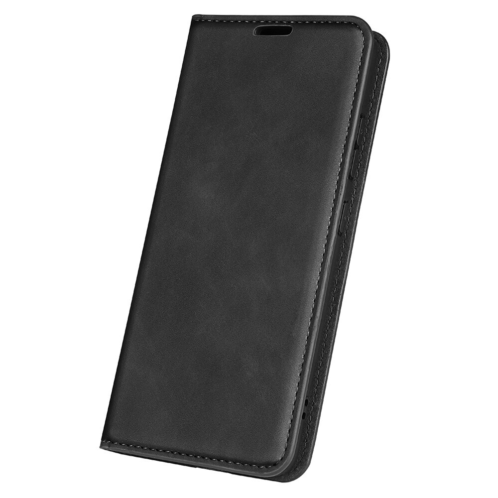 Xiaomi Redmi Note 13 Pro Slankt etui med kortholder, Sort