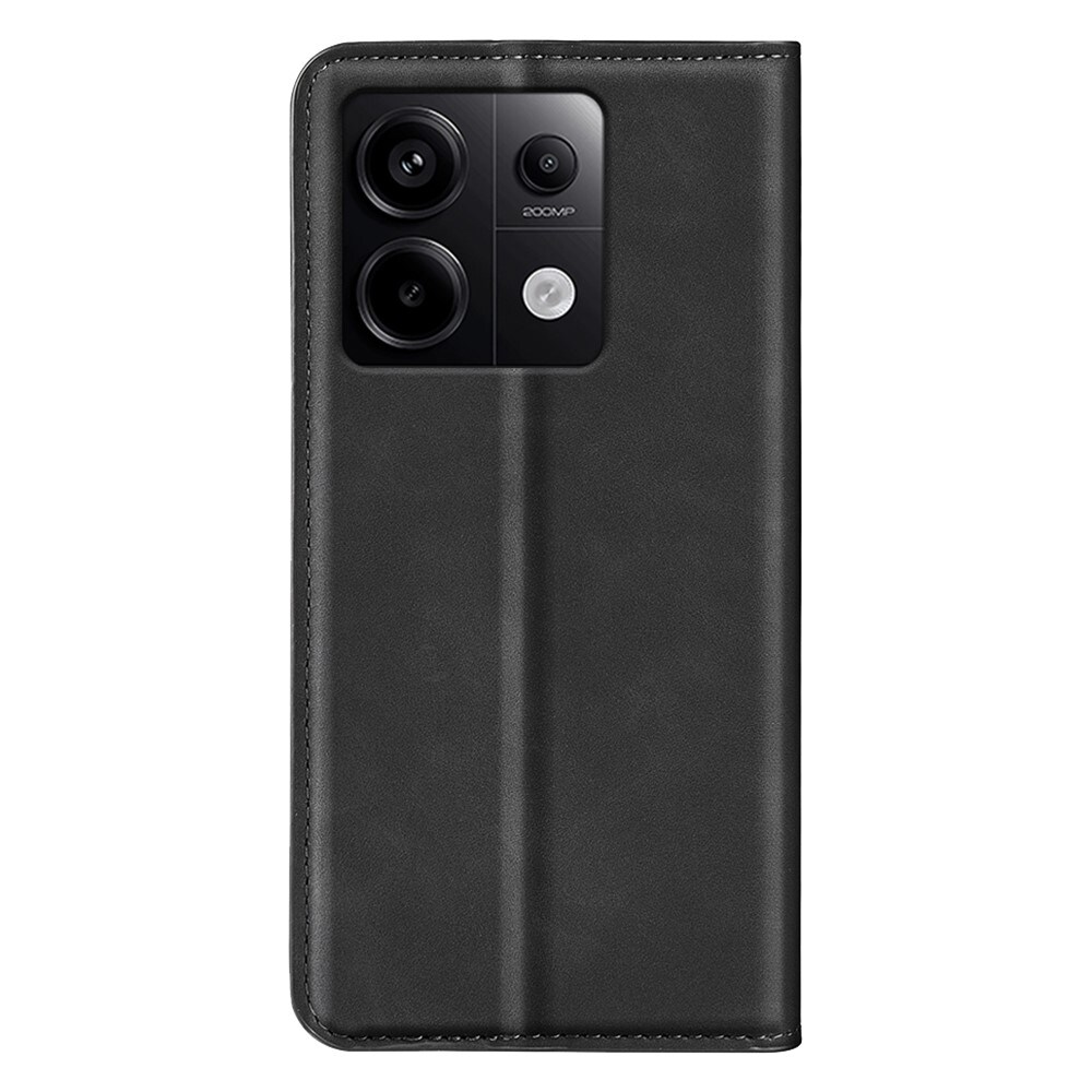 Xiaomi Redmi Note 13 Pro Slankt etui med kortholder, Sort