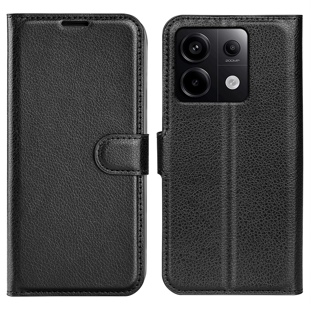 Xiaomi Redmi Note 13 Pro Enkelt mobiletui, Sort