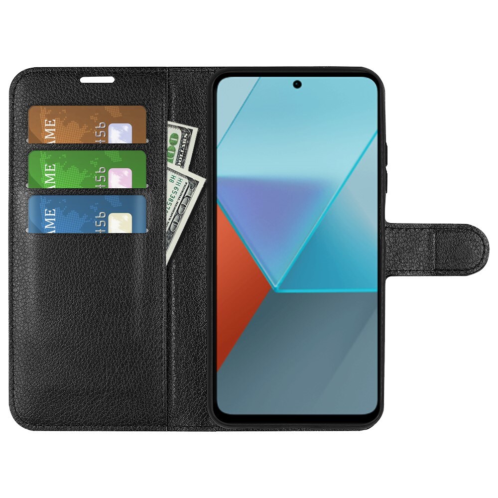 Xiaomi Redmi Note 13 Pro Enkelt mobiletui, Sort