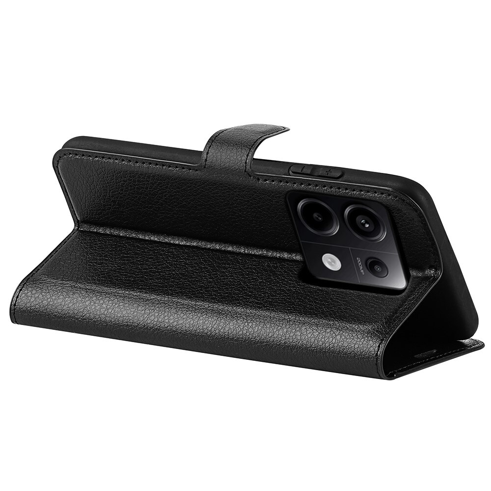 Xiaomi Redmi Note 13 Pro Enkelt mobiletui, Sort