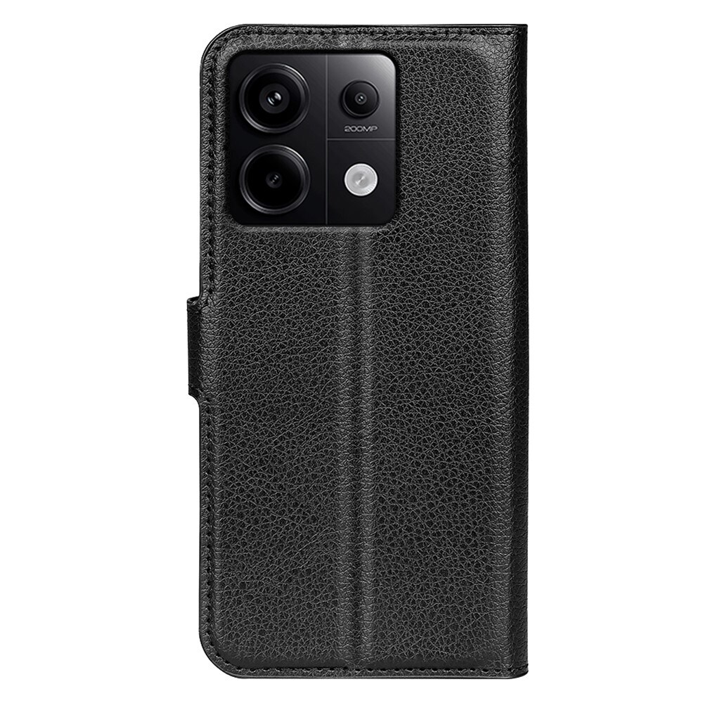 Xiaomi Redmi Note 13 Pro Enkelt mobiletui, Sort