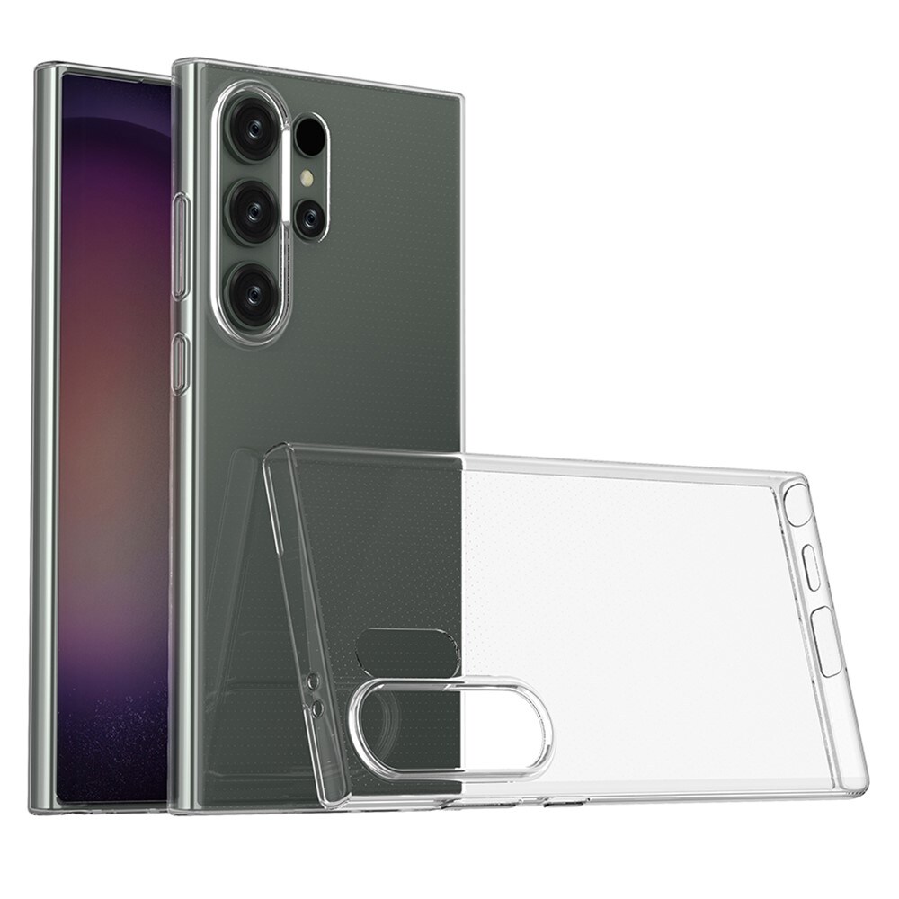 Samsung Galaxy S24 Ultra Tyndt TPU-cover, Gennemsigtig
