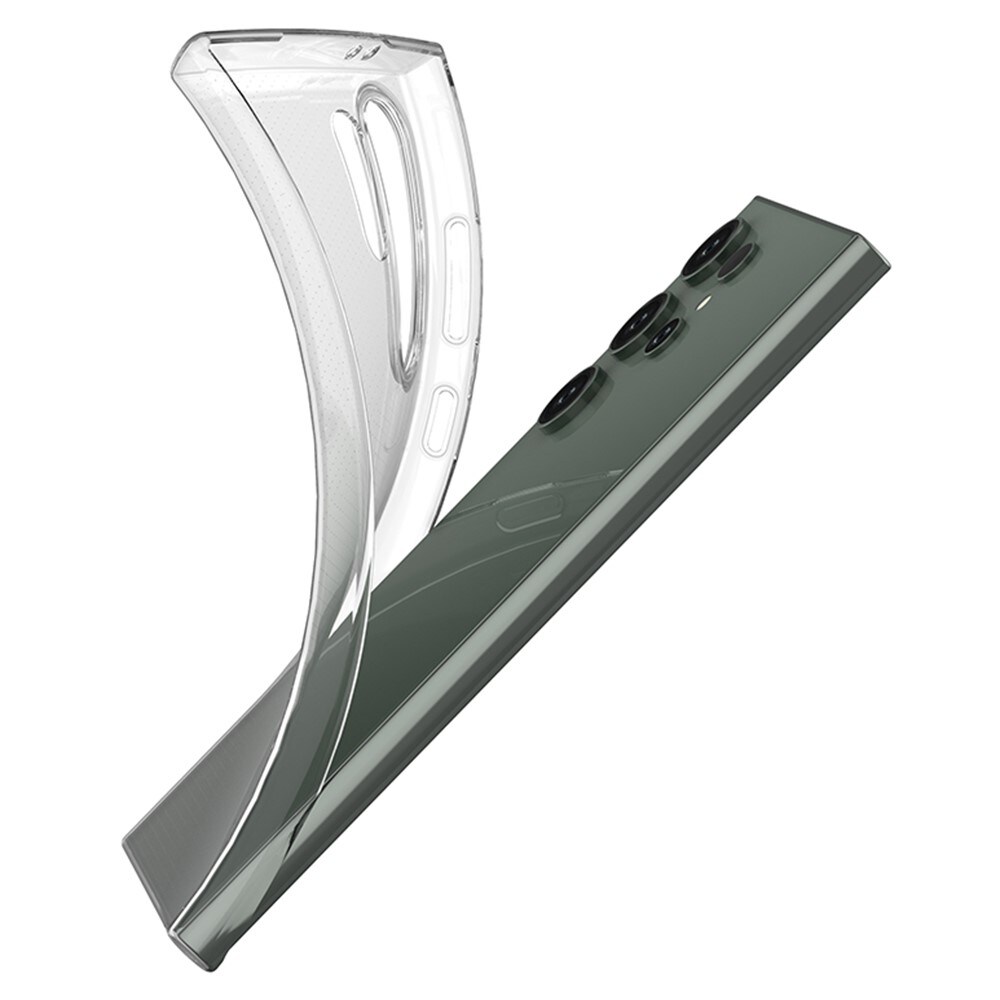 Samsung Galaxy S24 Ultra Tyndt TPU-cover, Gennemsigtig