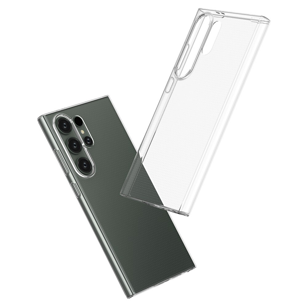 Samsung Galaxy S24 Ultra Tyndt TPU-cover, Gennemsigtig