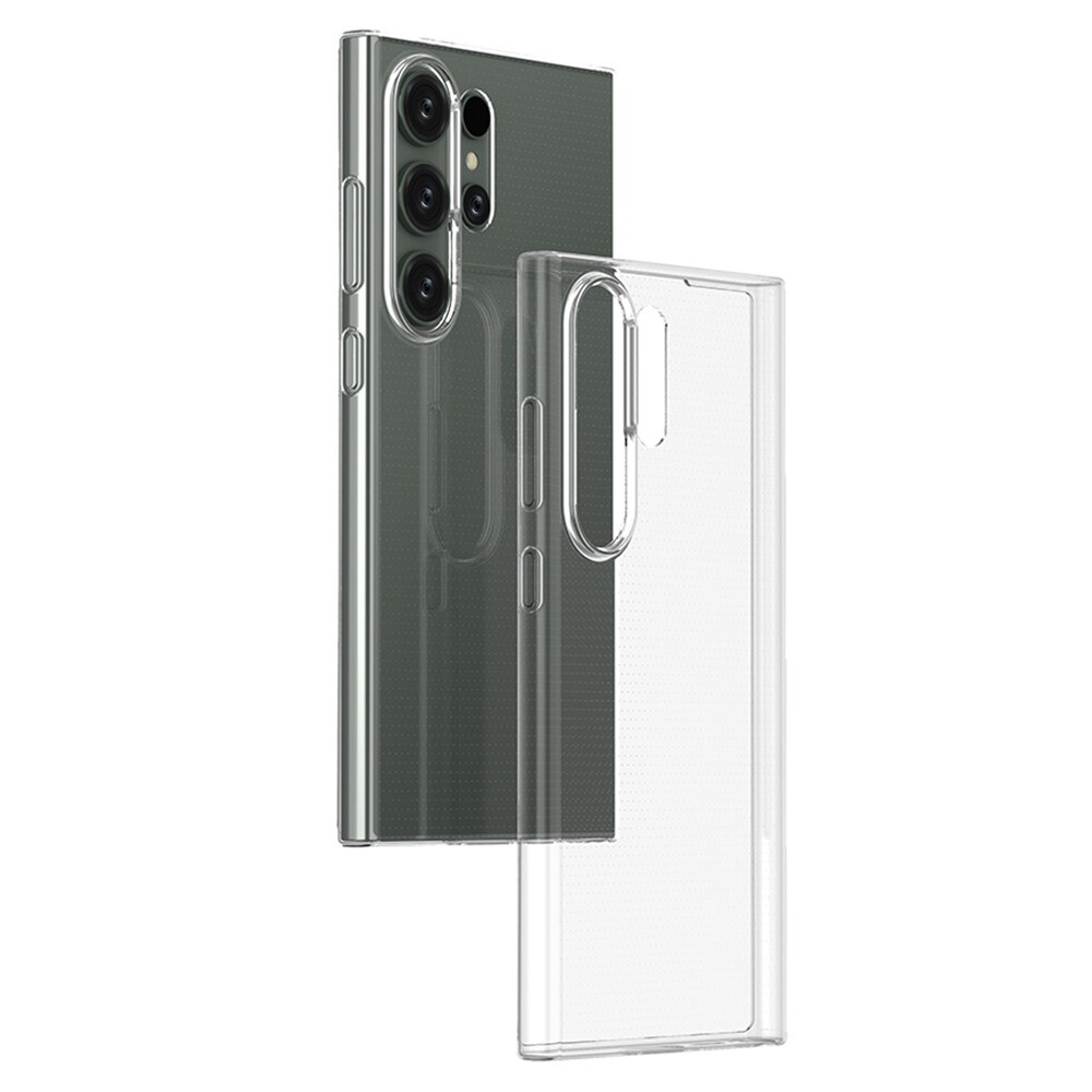 Samsung Galaxy S24 Ultra Tyndt TPU-cover, Gennemsigtig