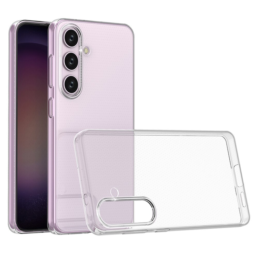 Samsung Galaxy S24 Tyndt TPU-cover, Gennemsigtig