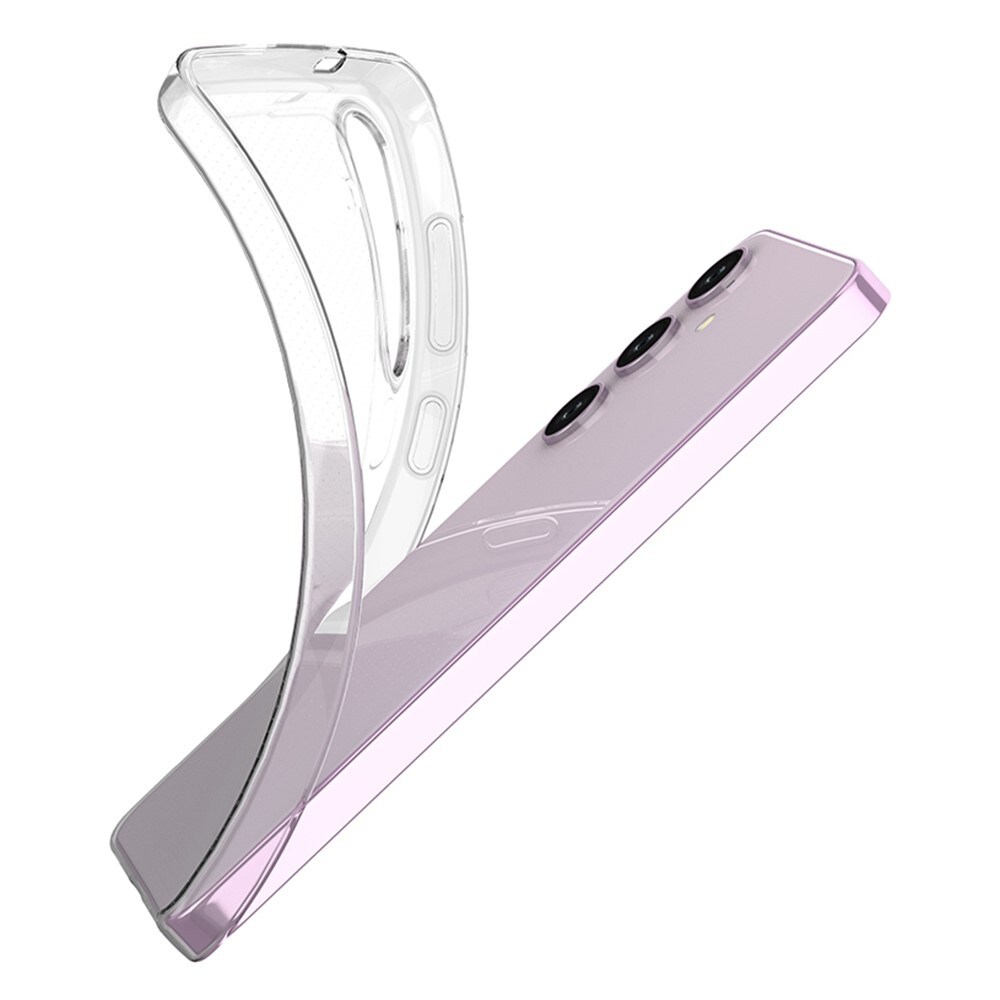 Samsung Galaxy S24 Tyndt TPU-cover, Gennemsigtig