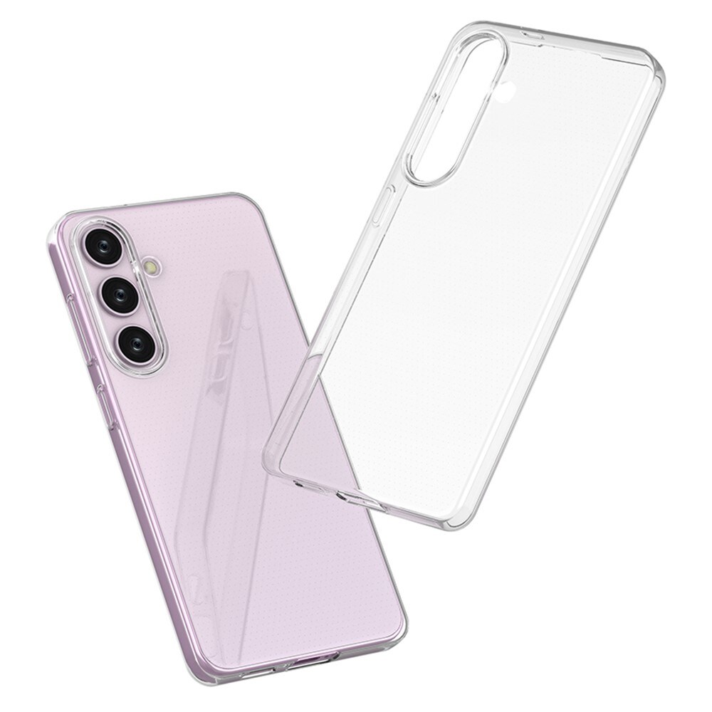 Samsung Galaxy S24 Tyndt TPU-cover, Gennemsigtig