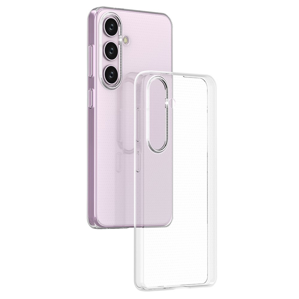 Samsung Galaxy S24 Tyndt TPU-cover, Gennemsigtig